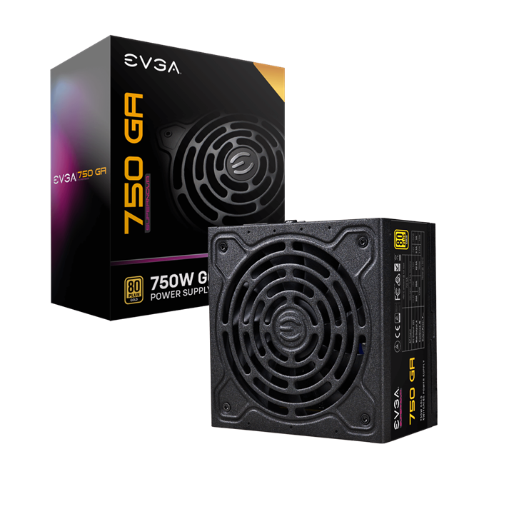 پاور کامپیوتر EVGA مدل SuperNOVA با توان 750 وات